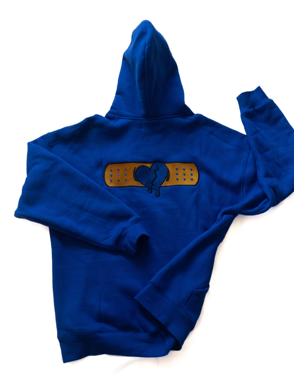 The Royal Blue- Logo hoodie