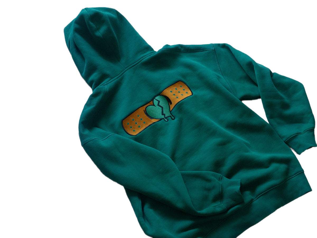 Green Logo- hoodie