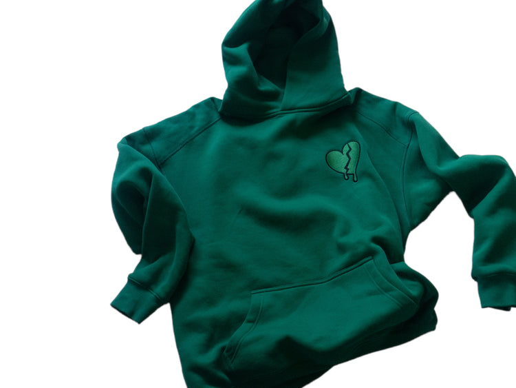 Green Logo- hoodie