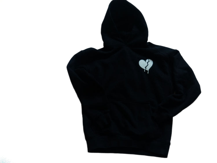 Bandaid Logo- Blk- Silver